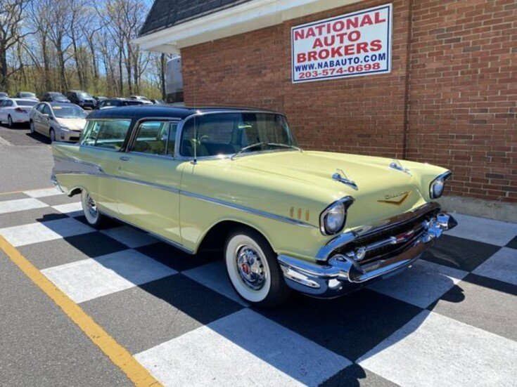 Thumbnail Photo undefined for 1957 Chevrolet Nomad